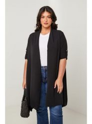 Curvy Lady Kardigan w kolorze czarnym rozmiar: 40/42. Czarne kardigany damskie Curvy Lady, bez wzorów. Za 105.38 zł.