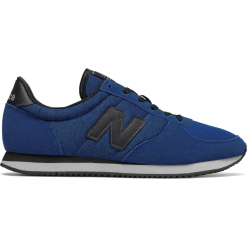 New Balance U220TA. Niebieskie obuwie sportowe casual damskie New Balance, z materiału. W wyprzedaży za 149.99 zł.