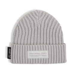 Czapka zimowa unisex Puma MAPF1 STATEMENT szara 02569002. Szare czapki damskie Puma, na zimę, bez wzorów, z bawełny. Za 119.13 zł.