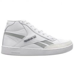 Buty do chodzenia damskie Reebok Club C Form Hi. Białe obuwie sportowe damskie Reebok, z materiału, bez zapięcia, trekkingowe, Reebok Club. Za 283.00 zł.