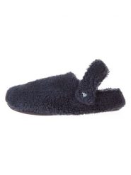 Crocs Kapcie "Classic Cozzzy" w kolorze granatowym rozmiar: 37/38. Niebieskie kapcie damskie Crocs, z materiału. Za 139.95 zł.