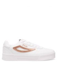 Fila Sneakersy MILENA FFT0126_13147 Biały. Białe buty sportowe dziewczęce Fila, ze skóry, bez zapięcia. Za 179.99 zł.