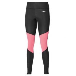 Damskie legginsy Mizuno Core Impulse. Czarne legginsy damskie Mizuno, xs, bez wzorów, z elastanu. Za 119.99 zł.