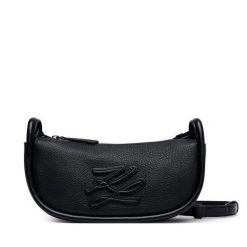 Torebka KARL LAGERFELD. Czarne torebki klasyczne damskie KARL LAGERFELD, bez dodatków. Za 999.99 zł.