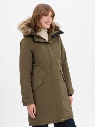 Didriksons Parka - Erna Kobiety zielony, 44. Zielone parki damskie Didriksons. Za 1,599.95 zł.