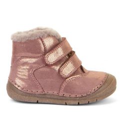 Buty dziecięcie za kostkę Froddo (G2110143-13). Czerwone obuwie trekkingowe damskie Froddo, za kostkę, bez zapięcia. Za 219.00 zł.