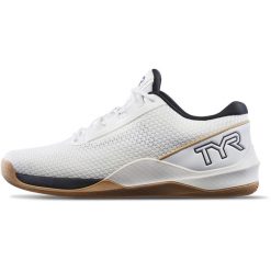 Buty damskie TYR CXT2F TRAINER WOMENS. Białe obuwie sportowe damskie TYR, bez zapięcia, do biegania. Za 672.73 zł.