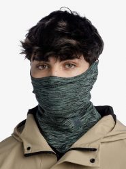 Buff Szal-koło "Dryflx" w kolorze zielonym rozmiar: onesize. Zielone szaliki damskie Buff, bez wzorów, z materiału. Za 114.71 zł.
