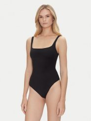 Guess Body O4BM16 KCDE0 Czarny Slim Fit. Czarne body i gorsety Guess, z aplikacjami, z syntetyku. Za 149.99 zł.