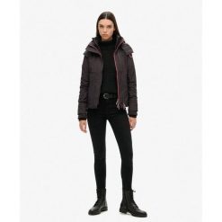 Parka dla kobiet Superdry Arctic SD-Windcheater. Szare parki damskie Superdry, bez kaptura. Za 424.60 zł.