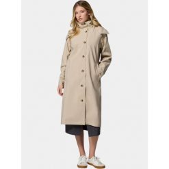 Płaszcz Przeciwdeszczowy Damski Columbia Amazetrench. Brązowe płaszcze damskie Columbia, bez wzorów, bez kaptura. Za 839.00 zł.