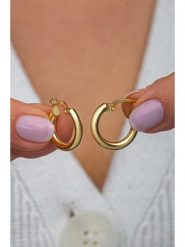 Lodie Silver Srebrne kolczyki-kreole rozmiar: onesize. Szare kolczyki damskie Lodie Silver, srebrne. Za 73.99 zł.