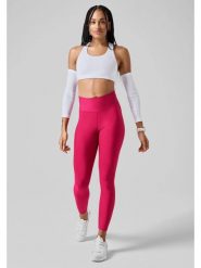 Legginsy Damskie Fitness Casall Z Wysokim Stanem. Czerwone legginsy damskie Casall, l, bez wzorów, z materiału, z podwyższonym stanem, na fitness i siłownię. Za 238.60 zł.