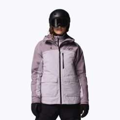 Kurtka narciarska damska Columbia Highland Summit III Insulated. Fioletowe kurtki sportowe damskie Columbia, bez wzorów, bez kaptura. Za 959.99 zł.