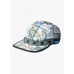 Czapka z daszkiem Kavu Synthetic Strapcap. Brązowe czapki z daszkiem damskie KAVU, bez wzorów. Za 188.99 zł.