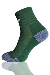 Skarpety sportowe Unisex Nessi Sportswear Trail U Termoaktywne. Zielone skarpetki damskie NESSI SPORTSWEAR, bez wzorów, z materiału. Za 69.99 zł.