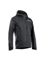 Kurtka rowerowa enduro NORTHWAVE NOWORRY PRO Hardshell 10.000mm czarny. Czarne kurtki damskie Northwave, l, bez wzorów, z hardshellu, bez kaptura. Za 644.00 zł.