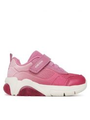 Geox Sneakersy J Fadinlight J46M4C 0EE54 C0799 M Różowy. Czerwone buty sportowe dziewczęce Geox, bez wzorów, z materiału, bez zapięcia. Za 189.99 zł.