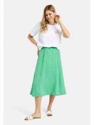 Milano Italy Koszulka w kolorze białym rozmiar: XXL. Białe koszulki damskie Milano Italy, xxl, bez wzorów, z bawełny, bez kołnierzyka, bez ramiączek. Za 113.99 zł.