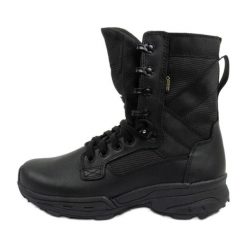 Buty taktyczne trekkingowe Garmont T8 Nfs Wide GORE-TEX czarne. Czarne obuwie trekkingowe damskie z gore-texu, bez zapięcia. Za 466.73 zł.