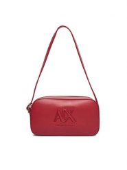 Armani Exchange Torebka XW001568 AF15634 U5081 Czerwony. Czerwone torebki klasyczne damskie Armani Exchange, ze skóry, bez dodatków. Za 489.99 zł.