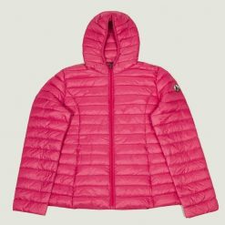 Kurtka JOTT CLOE Rose. Czerwone kurtki damskie jott, s, bez wzorów, z tkaniny, bez kaptura. Za 403.99 zł.