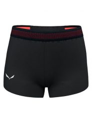 Salewa Szorty funkcyjne "Pedroc 2 Durastretch" w kolorze czarnym rozmiar: 42. Czarne spodenki sportowe damskie Salewa, bez wzorów, z materiału, outdoorowe. Za 131.74 zł.