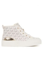 MICHAEL Michael Kors Sneakersy MK02912256 Écru. Buty sportowe dziewczęce MICHAEL Michael Kors, bez wzorów, ze skóry, bez zapięcia. Za 359.99 zł.
