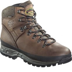 Buty trekkingowe Meindl Burma PRO MFS. Brązowe obuwie trekkingowe damskie MEINDL, z gore-texu, bez zapięcia. Za 1,449.50 zł.