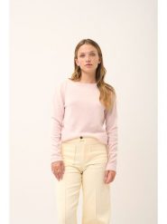 Just Cashmere Kaszmirowy sweter "Grace" w kolorze jasnoróżowym rozmiar: S. Różowe swetry klasyczne damskie Just Cashmere, s, z kaszmiru, bez kołnierzyka. Za 361.99 zł.