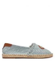 Liu Jo Espadryle Capri 01 SA6091 TX523 Niebieski. Niebieskie espadryle damskie Liu Jo, bez wzorów, z materiału, bez obcasa. Za 359.99 zł.