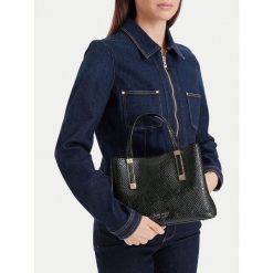 Torebka Nine West. Czarne torebki klasyczne damskie Nine West, bez dodatków. Za 299.99 zł.