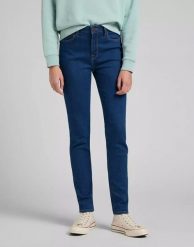 LEE SCARLETT HIGH DAMSKIE SDPONIE JEANSOWE JEANSY DARK ZURI L626OPOR 112145308. Jeansy damskie Lee. Za 239.99 zł.