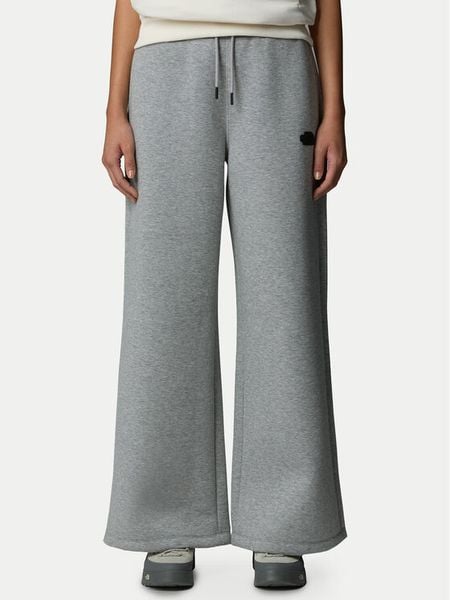 The North Face Spodnie dresowe NF0A8C25 Szary Wide Leg. Szare spodnie dresowe damskie The North Face, m, bez wzorów, z bawełny. Za 259.99 zł.