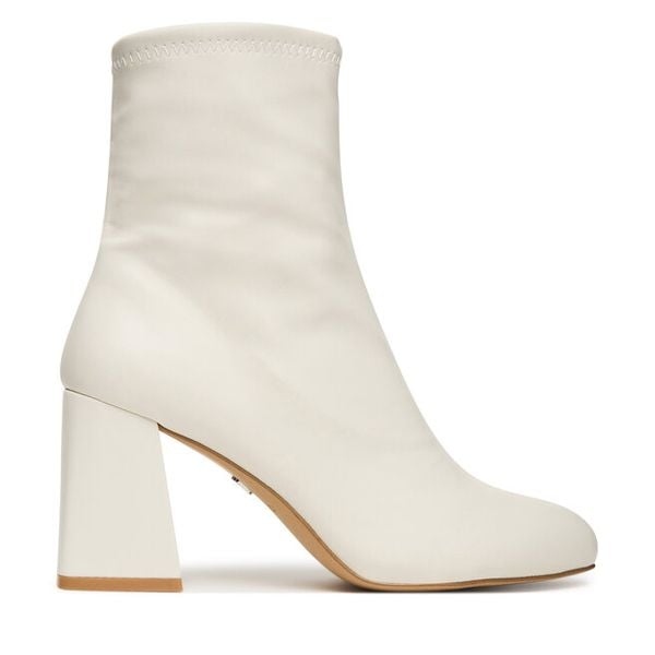 Botki Aldo. Białe botki damskie ALDO, bez obcasa, na słupku, bez zapięcia. Za 309.99 zł.