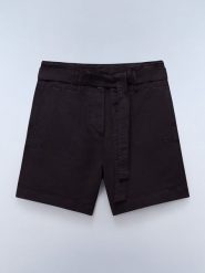 NAPAPIJRY Szorty "Nice" w kolorze czarnym rozmiar: XL. Czarne szorty damskie NAPAPIJRY, bez wzorów, z tkaniny. Za 228.92 zł.