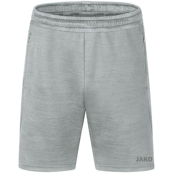 Szorty damskie Jako Challenge. Szare spodenki sportowe damskie JAKO, s, bez wzorów, z materiału. Za 116.28 zł.
