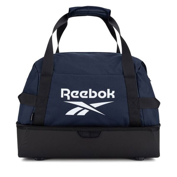 Torba podróżna Reebok. Niebieskie torby podróżne Reebok, bez wzorów. Za 109.99 zł.