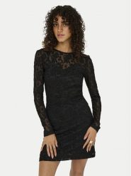 ONLY Sukienka koktajlowa Blaise 15356156 Czarny Slim Fit. Czarne sukienki damskie Only, bez wzorów, z syntetyku, wizytowe, bez ramiączek. Za 149.99 zł.