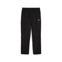 Puma Spodnie Wardrobe Ess Relaxed Cargo 62965301. Czarne spodnie sportowe damskie Puma, m, bez wzorów, z materiału, trekkingowe. Za 287.50 zł.