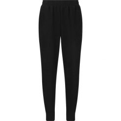 Damskie spodnie dresowe Athlecia Hecey. Czarne spodnie dresowe damskie Athlecia, bez wzorów, z dresówki. Za 195.00 zł.