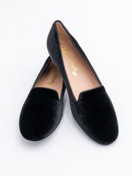 Belle Amie Skórzane baleriny w kolorze czarnym rozmiar: 42. Czarne balerinki damskie Belle Amie, bez wzorów, ze skóry, z okrągłym noskiem. Za 502.95 zł.