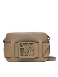 Armani Exchange Torebka 942699 0A874 U6242 Brązowy. Brązowe listonoszki damskie Armani Exchange, bez wzorów, ze skóry, bez dodatków. Za 569.99 zł.