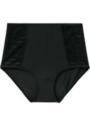 Figi shape, średni stopień modelowania sylwetki. Brązowe bielizna korygująca bonprix, bez wzorów, z bawełny. Za 69.99 zł.