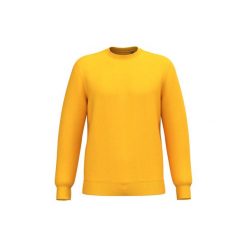 Bluza z okrągłym dekoltem z recyklingu Kariban. Niebieskie bluzy damskie KARIBAN, xl, bez wzorów, z bawełny, bez kaptura. Za 171.00 zł.
