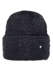 LUHTA Czapka "Noukkila" w kolorze czarnym rozmiar: onesize. Czarne czapki damskie Luhta, bez wzorów, ze splotem. Za 95.69 zł.