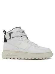 Nike Sneakersy Air Force 1 High Utility 2.0 DC3584-100 Biały. Białe obuwie sportowe damskie Nike, ze skóry, bez zapięcia. Za 619.99 zł.