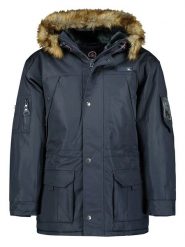 Canadian Peak Parka "Airstop" w kolorze granatowym rozmiar: S. Niebieskie parki damskie Canadian Peak, s, bez kaptura. Za 206.42 zł.