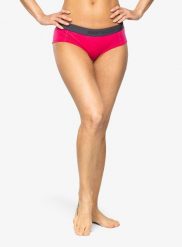 Figi termoaktywne damskie Sensor Merino Active Panties. Czerwone figi Sensor, bez wzorów, z gumy. Za 109.99 zł.