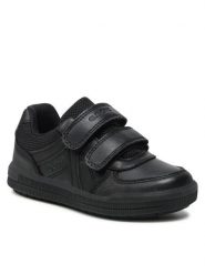 Geox Sneakersy J Arzach B. E J844AE 05443 C9999 M Czarny. Czarne buty sportowe chłopięce Geox, ze skóry, bez zapięcia. Za 299.99 zł.